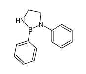 1,2-diphenyl-1,3,2-diazaborolidine结构式