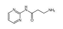 2-(β-Aba)-aminopyrimidine结构式