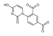 1-(2,4-dinitrophenyl)pyrimidine-2,4-dione Structure