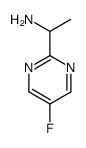 1-(5-Fluoro-2-pyrimidinyl)ethanamine picture