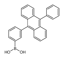 3-(10-phenyl-9-anthracenyl)phenyl boronic acid structure