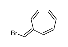 7-(bromomethylidene)cyclohepta-1,3,5-triene结构式