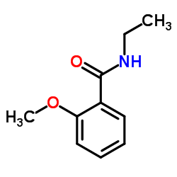 N-Ethyl-2-methoxybenzamide structure