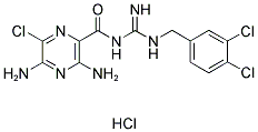 3',4'-DICHLOROBENZAMIL HYDROCHLORIDE Structure