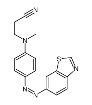 6-(4-(N-2-cyanoethyl-N-methylamino)phenylazo)benzothiazole picture