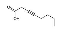 3-Octynoic Acid结构式