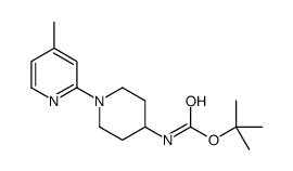 (4-Methyl-3,4,5,6-tetrahydro-2H-[1,2]bipyridinyl-4-yl)-carbamicacidtert-butylester picture