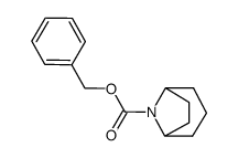 N-((benzoyloxy)carbonyl)nortropane Structure