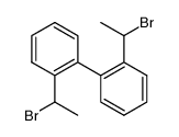 2,2'-bis(1-bromoethyl)biphenyl Structure