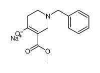 sodium methyl 1-benzyl-1,2,5,6-tetrahydro-4-oxidonicotinate Structure