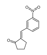 (E)-2-(3-nitrobenzylidene)cyclopentanone Structure