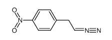 1-(2-Diazo-ethyl)-4-nitro-benzene Structure