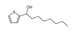 1-(2-thienyl)-1-octanol Structure