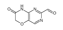 7-oxo-6,7-dihydro-1H-pyrimido[5,4-b][1,4]oxazine-2-carbaldehyde结构式