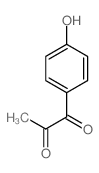 1,2-Propanedione,1-(4-hydroxyphenyl)- picture