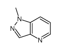 1-methylpyrazolo[4,3-b]pyridine结构式