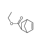 ethyl (1S,4S,5S)-bicyclo[2.2.1]hept-2-ene-5-carboxylate结构式