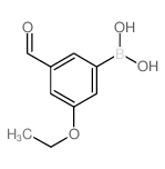 (3-ethoxy-5-formylphenyl)boronic acid picture