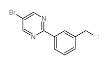 5-溴-2-(3-(氯甲基)苯基)嘧啶图片