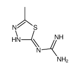 Guanidine,(5-methyl-1,3,4-thiadiazol-2-yl)- (9CI) picture