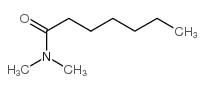 N,N-DIMETHYLPIMELAMIDE结构式