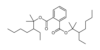 bis(3-ethyl-2-methylheptan-2-yl) benzene-1,2-dicarboxylate Structure