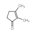 2,3-dimethyl-2-cyclopenten-1-one Structure