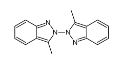 3,3'-dimethyl-2,2'-biindazole结构式