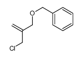 2-(chloromethyl)prop-2-enoxymethylbenzene Structure