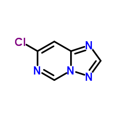 7-Chloro-[1,2,4]triazolo[1,5-c]pyrimidine structure