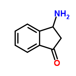 3-氨基-1-茚酮结构式