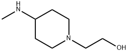 2-[4-(methylamino)piperidin-1-yl]ethan-1-ol structure