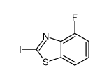 4-fluoro-2-iodo-1,3-benzothiazole Structure