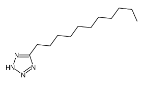 5-undecyl-2H-tetrazole结构式