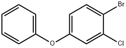 1-Bromo-2-chloro-4-phenoxybenzene Structure