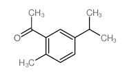 Ethanone,1-[2-methyl-5-(1-methylethyl)phenyl]- picture