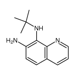 7-amino-8-t-butylaminoquinoline结构式