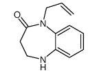 5-prop-2-enyl-2,3-dihydro-1H-1,5-benzodiazepin-4-one Structure