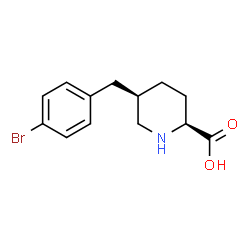 (2S,5R)-5-(4-BROMO-BENZYL)-PIPERIDINE-2-CARBOXYLICACID picture