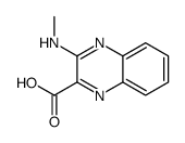 2-Quinoxalinecarboxylicacid,3-(methylamino)-(9CI) picture
