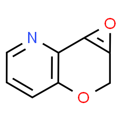 2H-Oxireno[4,5]pyrano[3,2-b]pyridine(9CI) structure