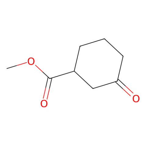methyl(S)-3-oxocyclohexane-1-carboxylate Structure