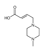 (E)-4-(4-methylpiperazin-1-yl)but-2-enoic acid Structure