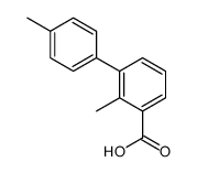 2-methyl-3-(4-methylphenyl)benzoic acid结构式
