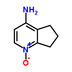 5H-Cyclopenta[b]pyridin-4-amine,6,7-dihydro-,1-oxide(9CI)结构式