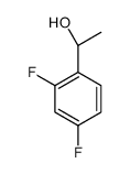 (1R)-1-(2,4-Difluorophenyl)ethanol Structure