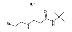 2-(N-(2'-(tert-butylcarbamoyl)ethyl)amino)ethyl bromide dihydrobromide Structure