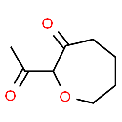 3-Oxepanone, 2-acetyl- (9CI) picture