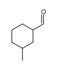 3-methylcyclohexane-1-carbaldehyde结构式
