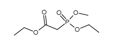 triethyl phosphonoacetate结构式